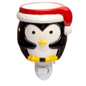 Baby Tux Scentsy Mini Wall Warmer New In Box Retired